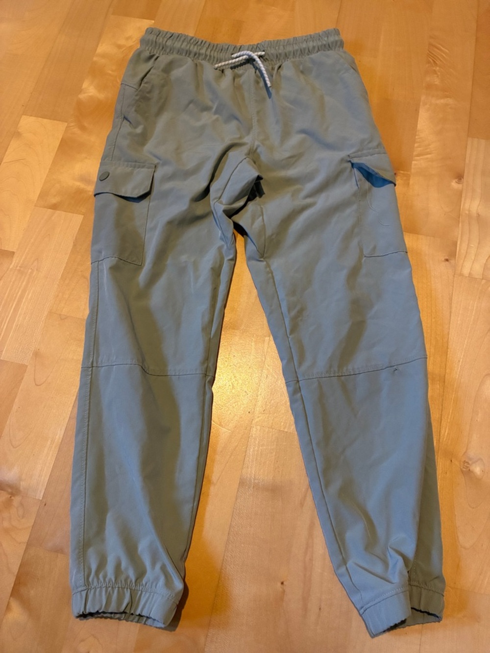 all in motion light Green Cargo Joggers with Drawstring youth